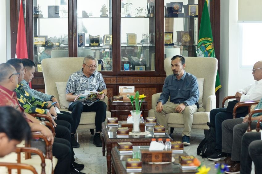 Pemprov Sumut Restui Pembangunan Pipa Gas Riau&ndash;Sumut, Proyek Strategis Mulai Ngebut