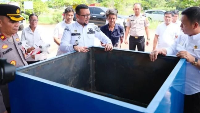 Pemkab Labusel Kuatkan Ketahanan Pangan, 18 Kelompok Tani Terima Bantuan Alsintan
