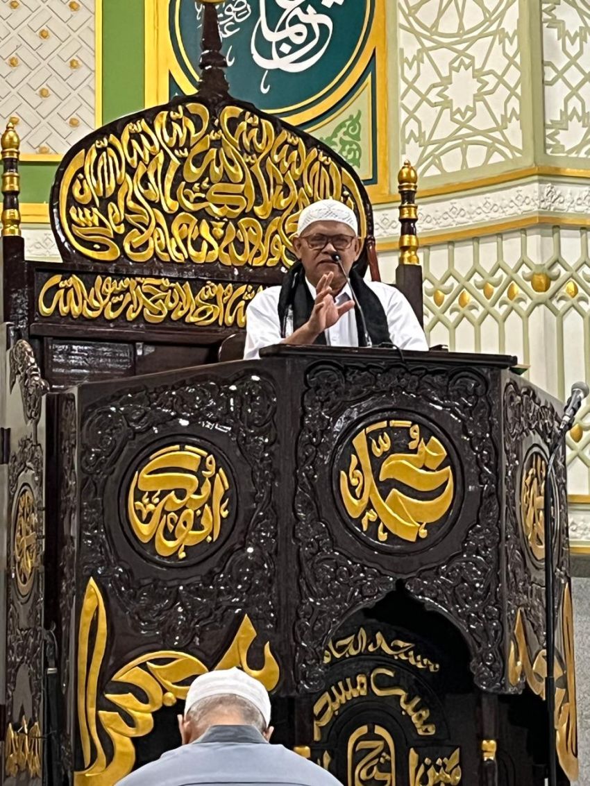 Perbanyak Doa dan Amal, Syahminan Ajak Jamaah Sambut Ramadhan Sejak Rajab