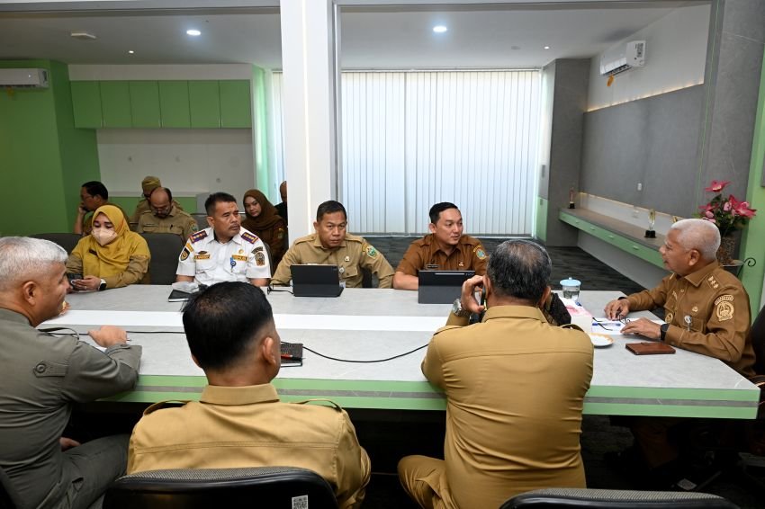 Persiapan Nataru 2025-2026, Wagub Sumut Ikuti Rakor Antisipasi Kerumunan dan Lonjakan Mobilitas