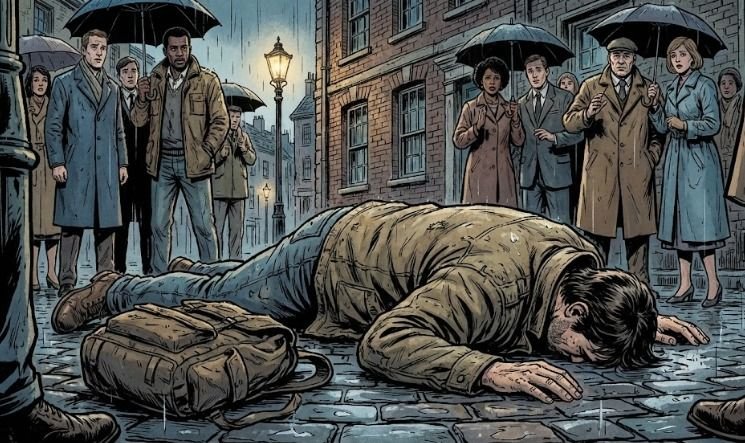 Pria 46 Tahun Ditemukan Meninggal di Pinggir Jalan Bogor, Polisi: Diduga Sakit