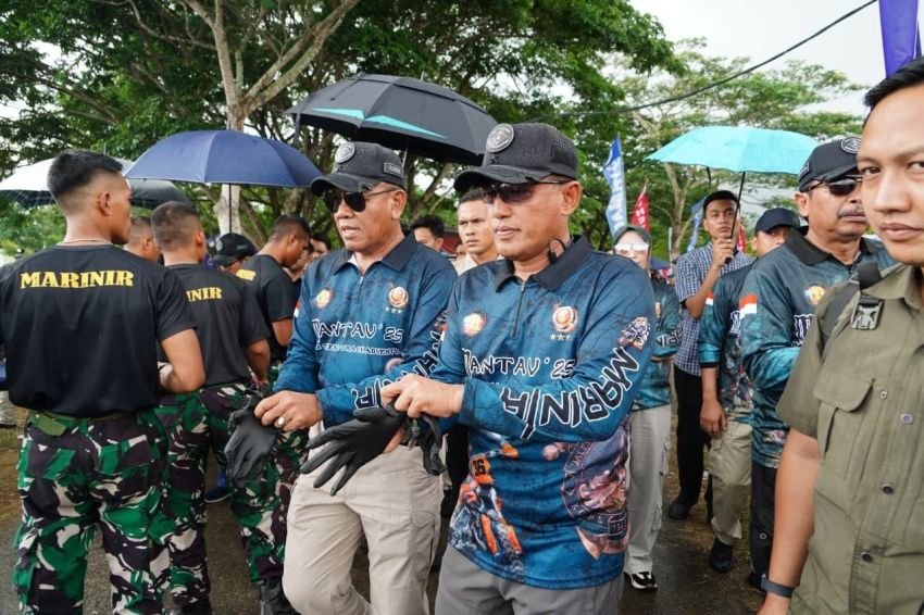 Marinir Gelar Mantav’ 25 di Lampung, Danrem 043/Gatam Soroti Penguatan Sinergi Lintas Matra