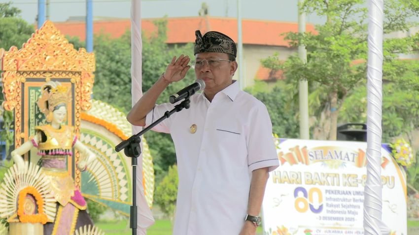 Peringatan Hari PU ke-80, Pemprov Bali–PUPR Satukan Langkah Percepatan Pembangunan