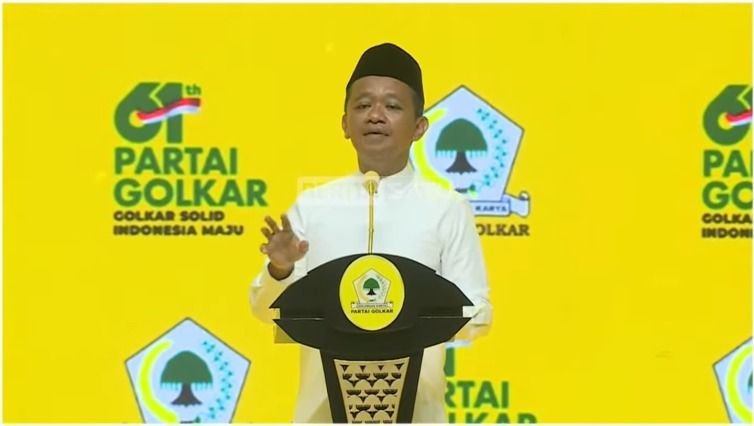 Bahlil Sebut Senyum Prabowo Bisa Bawa Golkar Raih Lebih dari 102 Kursi di Pileg 2029
