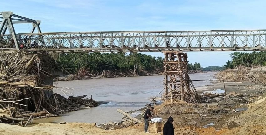Aceh Butuh 18 Jembatan Bailey untuk Pulihkan Akses Pascabanjir dan Longsor
