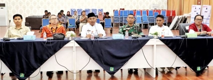 Pemkab Simalungun Pastikan Stok Sembako dan BBM Aman Menjelang Natal dan Tahun Baru 2026
