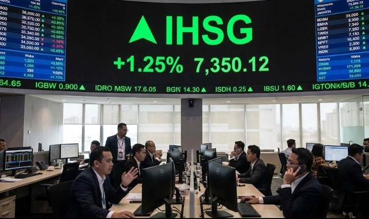 IHSG Menguat di Awal Perdagangan, Sektor Infrastruktur dan Kesehatan Jadi Penopang
