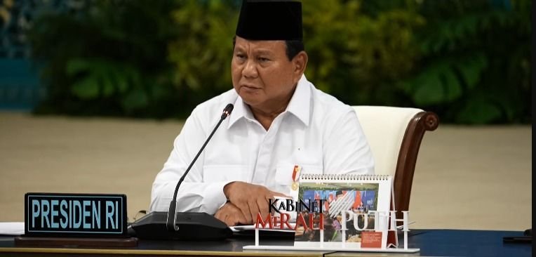 Prabowo Subianto Tiba di Sumbar, Koordinasi Penanganan Bencana Dipercepat