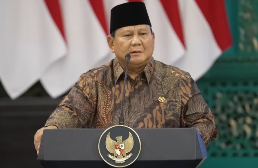 Natal 2025 dan Tahun Baru 2026, Presiden Prabowo Ajak Bangsa Bangkit dan Gotong Royong Pasca Bencana Sumatera