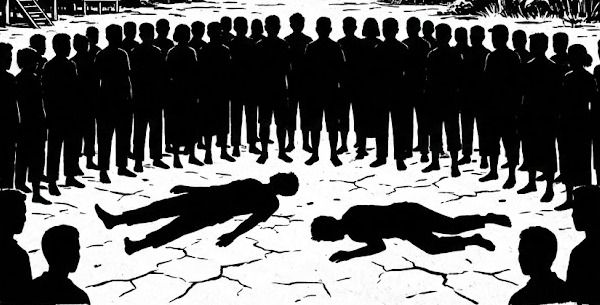 Diteriaki 'Maling', Dua Pria Tewas Dimassa Warga di Deli Serdang!