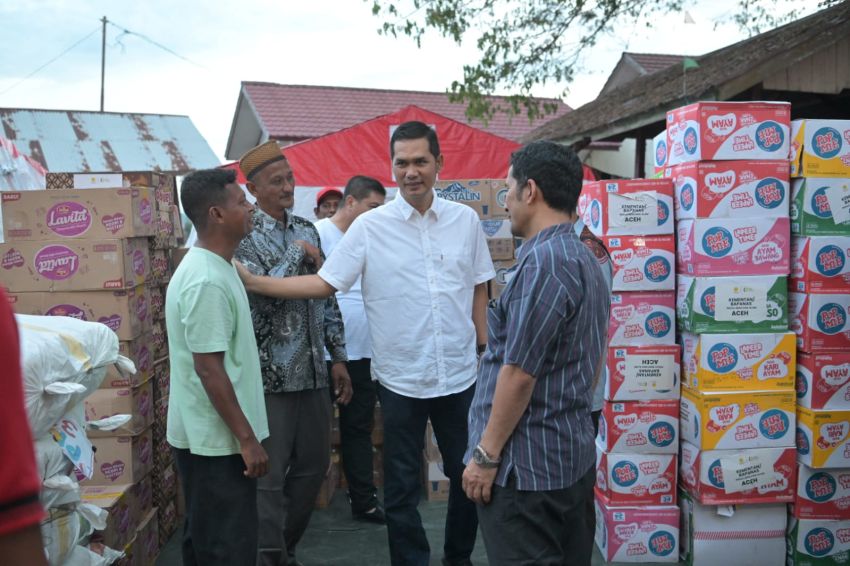 600 KK Masih Mengungsi Akibat Banjir Bandang Hancurkan Desa Bungkaih, Sekda Aceh Fokus Pulihkan Akses dan Layanan Dasar