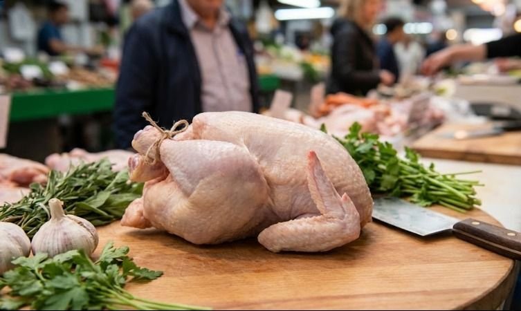 Jelang Tahun Baru, Ayam Potong di Medan Merangkak ke Rp35.000 per Kg