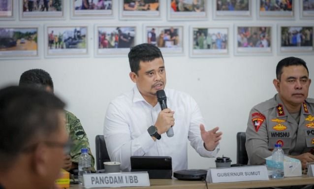Gubernur Bobby Perkirakan Kerugian Akibat Banjir dan Longsor di Sumut Capai Rp9,98 Triliun