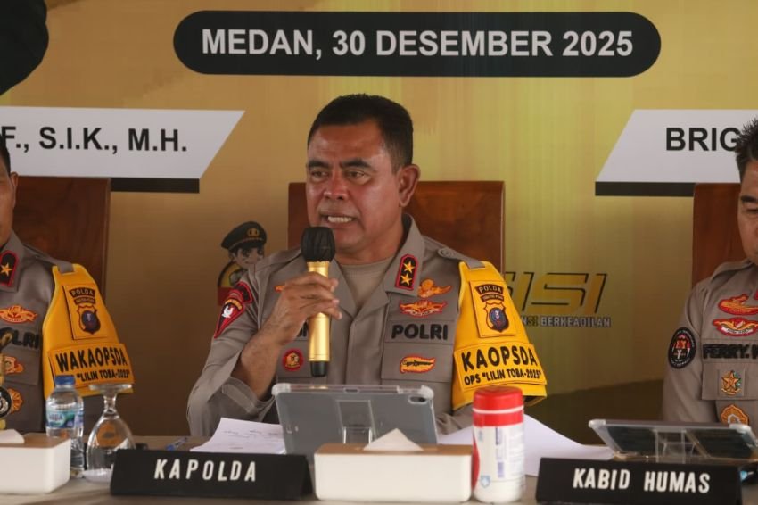Polda Sumut Pecat 61 Personel Sepanjang 2025, Kapolda Tegaskan Penegakan Disiplin Tanpa Toleransi