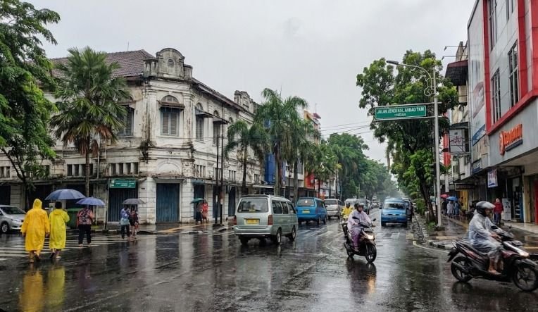 Prakiraan Cuaca Sumatera Utara Hari Ini: Hujan Ringan Mendominasi, Sejumlah Wilayah Alami Hujan Sedang