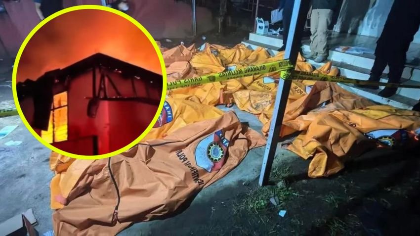 Malam Mencekam di Manado, 16 Lansia Tewas dalam Kebakaran Panti Jompo Werdha Damai