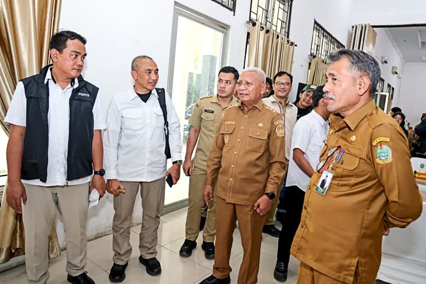 Stok Aman! Pemprov Sumut Pastikan 2.268 Ton Beras Siap Distribusi ke Korban Bencana