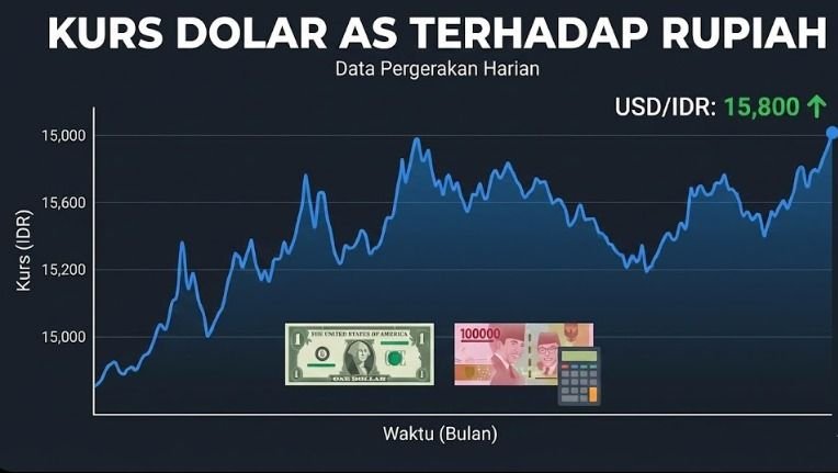 Rupiah Menguat Tipis Usai The Fed Pangkas Suku Bunga Acuan