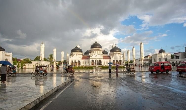 Cuaca Cerah Berawan hingga Hujan Ringan Diprakirakan Terjadi di Aceh
