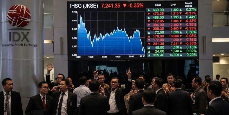 Saham Indonesia Bergerak Hati-hati, Fokus pada Kesepakatan Dagang RI-AS