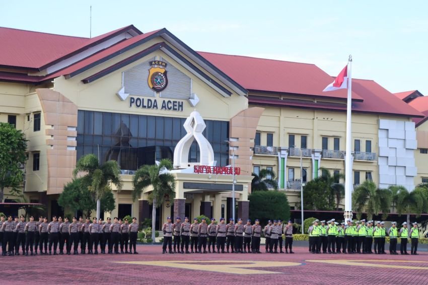 2.924 Personel Gabungan Polri-TNI Siaga Amankan Natal dan Tahun Baru di Aceh