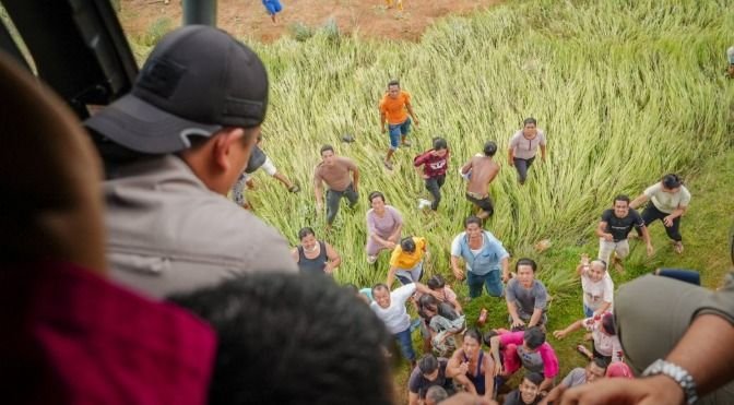 TNI Evaluasi Metode Penyaluran Bantuan Korban Banjir Sumatera