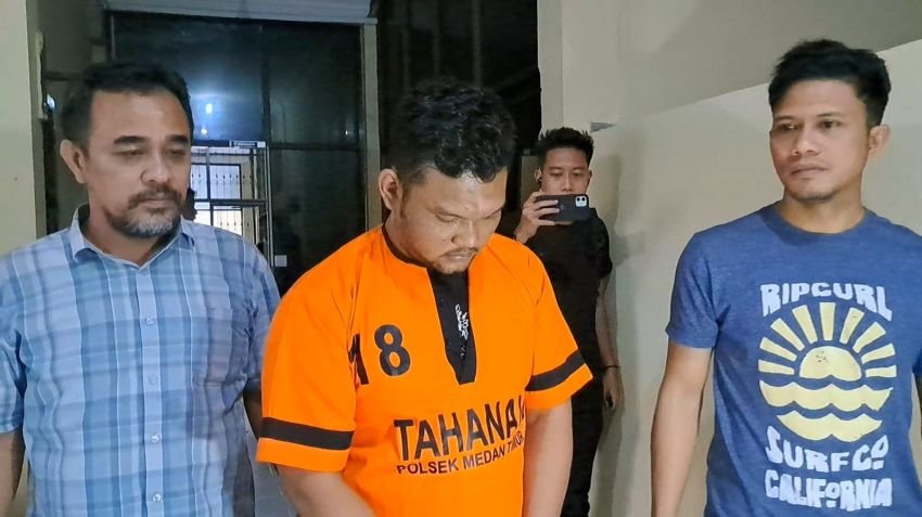 Polsek Medan Timur Tangkap Begal yang Menodong Anak SD di Medan Perjuangan, Hasil Rampasan untuk Judi dan Narkoba