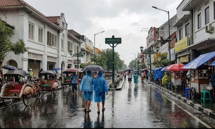 Hujan Ringan Berpotensi Guyur Sejumlah Wilayah DI Yogyakarta