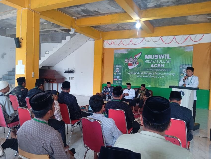 Muswil Hidayatullah Aceh 2025: Kepengurusan Baru Fokus Kaderisasi dan Kemandirian Ekonomi