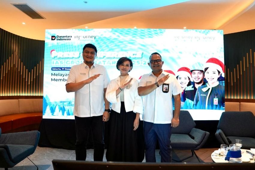 Lonjakan Penumpang Natal 2025&ndash;Tahun Baru 2026, IAS Group Perkuat Sistem Pengawasan dan Layanan Bandara