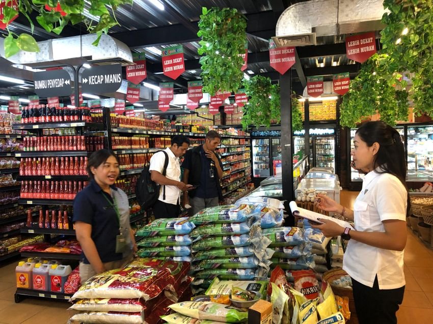 Satgas Pangan Polda Bali Gelar Sidak Harga Beras, Semua Masih Sesuai HET