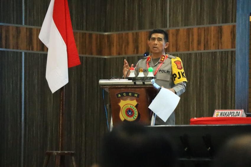 Kapolda Aceh Tegaskan Polri Harus Tetap Hadir di Tengah Bencana, Pelayanan Publik Tak Boleh Terhenti