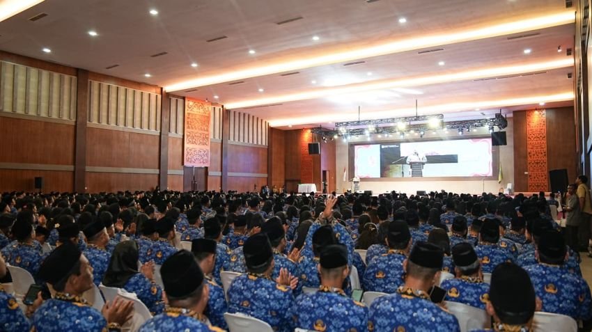 Pemkab Deli Serdang Resmi Angkat 4.018 Tenaga Non-ASN Menjadi PPPK Paruh Waktu, Targetkan Peningkatan Layanan Publik