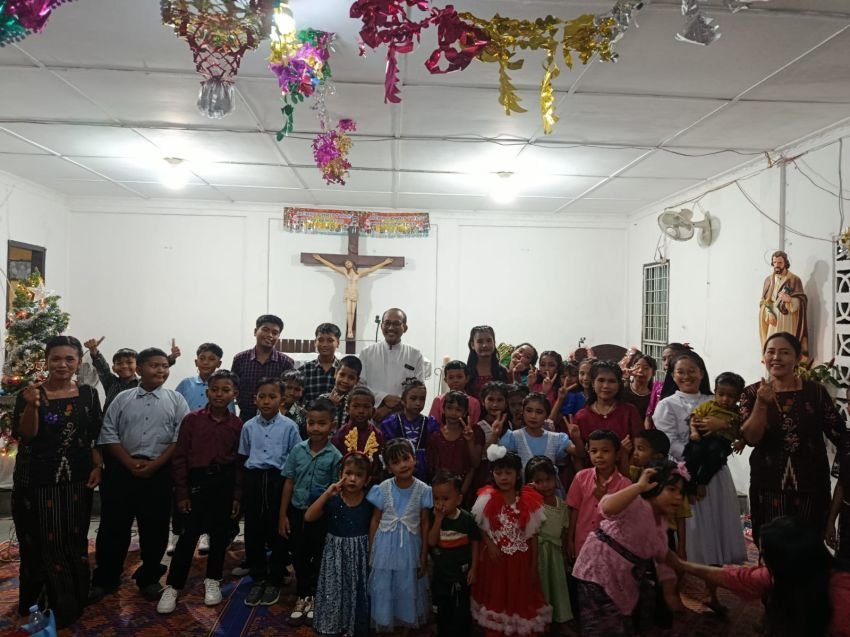 Sukacita Natal Sekami: Anak-Anak Jadi Garda Terdepan Liturgi dan Kreativitas