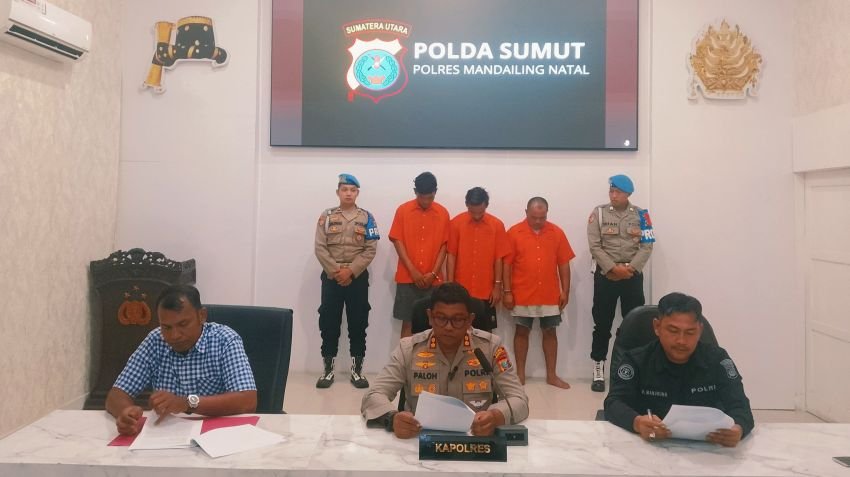 Provokator hingga Penjarah, Polisi Tetapkan 3 Tersangka Kasus Polsek Dibakar