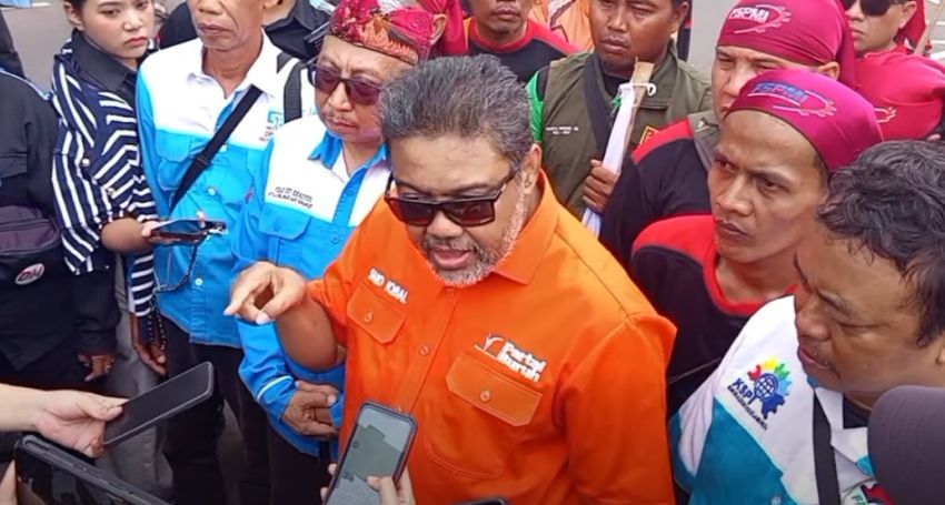 KSPI Akan Gugat UMP DKI Jakarta 2026 ke PTUN, Said Iqbal Sebut Tidak Sesuai KHL