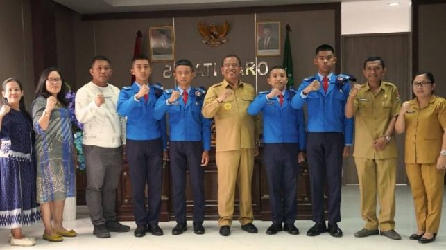 Putra Daerah Karo Lolos SMA Taruna Nusantara 2025, Bupati Antonius: Masa Depan Bangsa Ada di Tangan Kalian