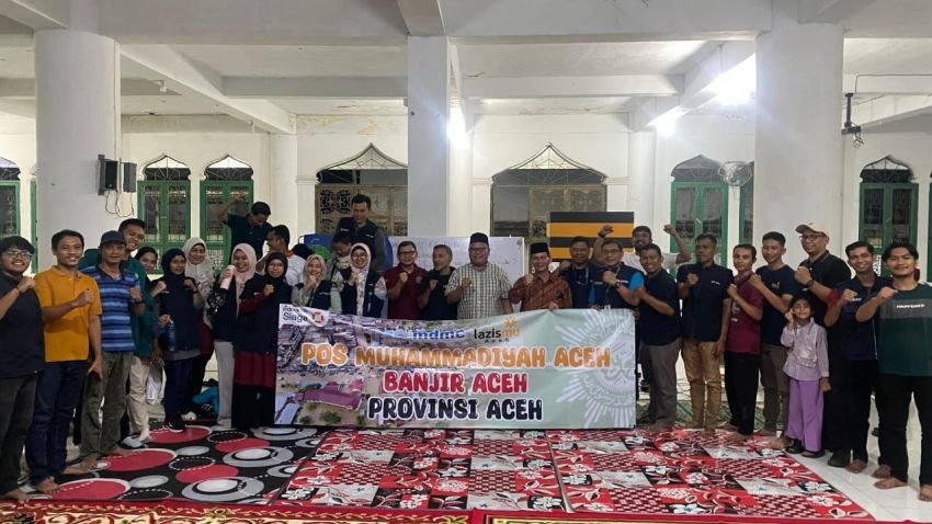 PW Muhammadiyah Aceh Kirim Tim Relawan MDMC Bantu Korban Banjir Gayo Lues