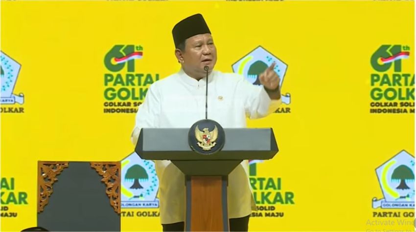 Prabowo: Alutsista Bukan Hanya Untuk Perang, Tapi Kesiapan Hadapi 'Ring of Fire
