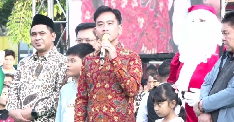 Wapres Gibran Hadiri Perayaan Natal di Salatiga, Doakan Korban Bencana di Sumatera dan Aceh