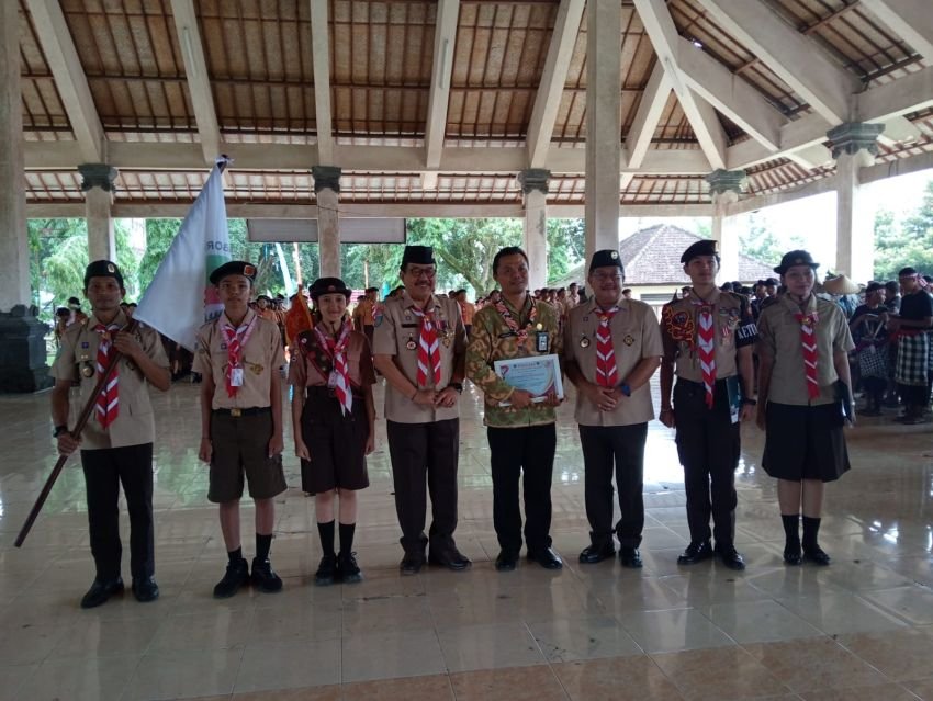 Gubernur Koster: Pramuka Bisa Jadi Benteng Karakter Anak Muda Bali dari Pergaulan Negatif
