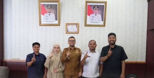 Bupati Labusel Sambut Ifan, Penyandang Disabilitas yang Siap Jelajah Indonesia dengan Sepeda Motor