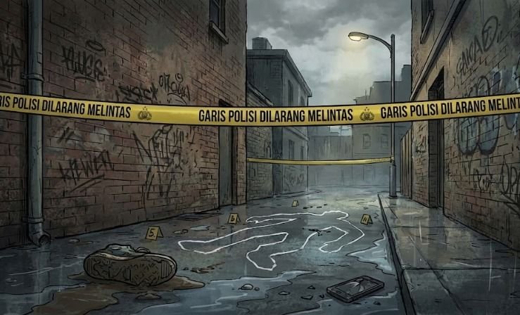 Cekcok Keluarga Berujung Pembunuhan, Dosen USU Tewas di Tangan Anaknya