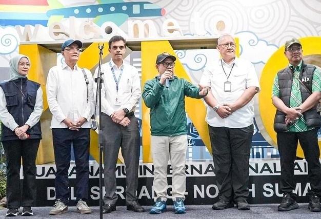 Cak Imin Resmikan Rute Kualanamu&ndash;Rembele, Distribusi Bantuan Aceh Kini Lebih Cepat