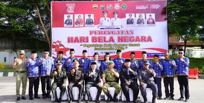 Karo Peringati Hari Bela Negara ke-77, Tekankan Kesiapsiagaan dan Ketangguhan Bangsa