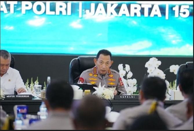 Pendidikan Sespimti, Sespimmen, SPPK, dan Sespimma Polri 2025 Resmi Ditutup, Kapolri Tekankan Sinergi Antarlembaga