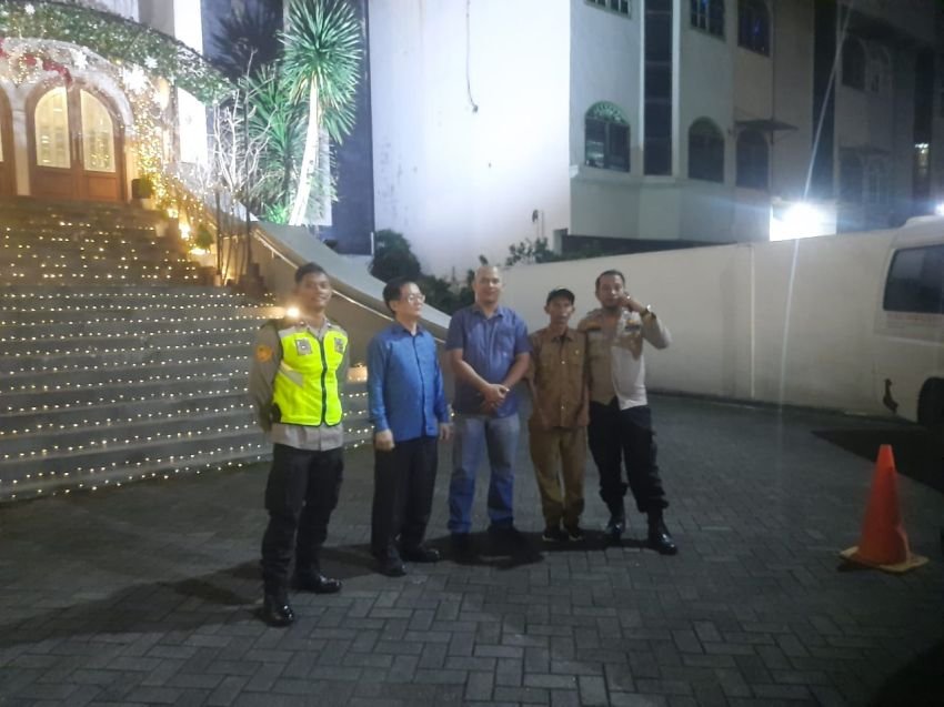 Lurah Kesawan Pastikan Persiapan Natal 2025 dan Tahun Baru 2026 Aman dan Tertib