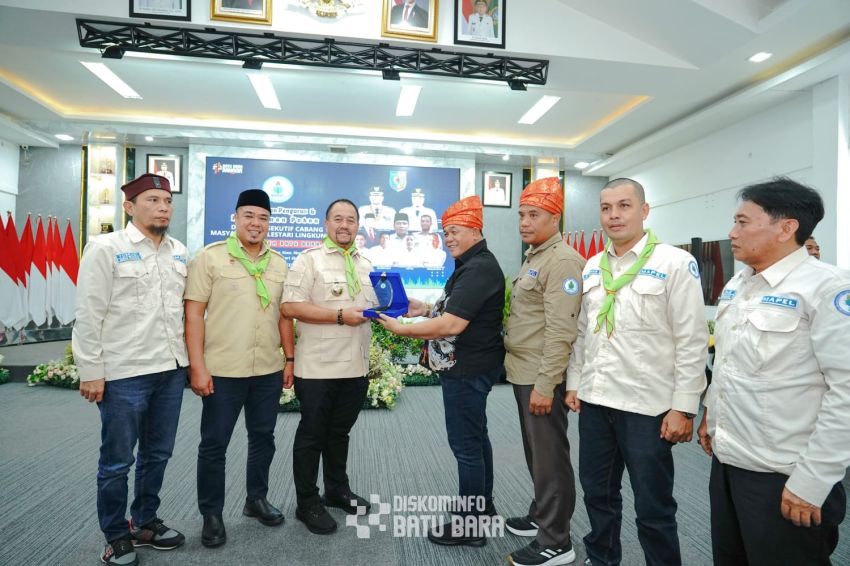 Bupati Batu Bara Hadiri Pengukuhan Pengurus Dewan Eksekutif Cabang MAPEL Indonesia Batu Bara