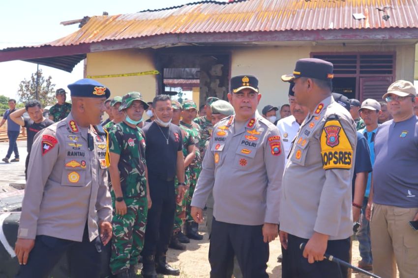 Kapolda Whisnu Hermawan Pastikan Pelayanan Polsek MBG Tetap Optimal Pasca Pembakaran