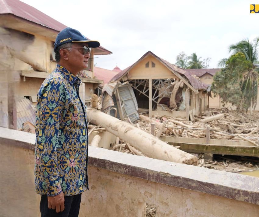 Kementerian PU Fokus Benahi Sumber Daya Air untuk Pulihkan Aceh Pascabanjir